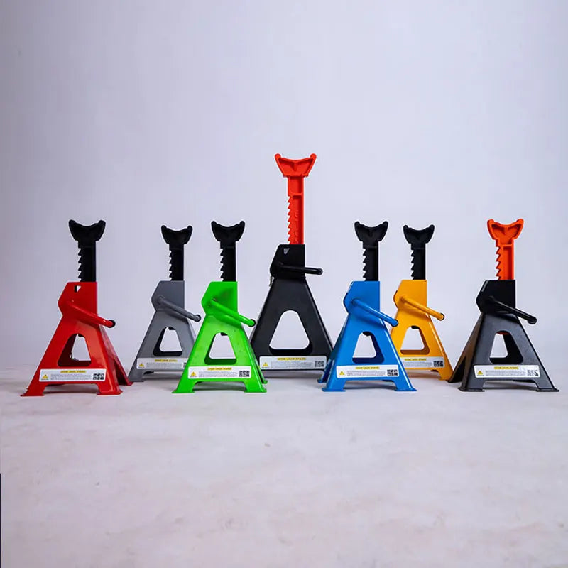 2T 3T 6T Heavy Duty Car Jack Stands For Vehicle Repair Safety Support Stool Auto Maintenance Tools