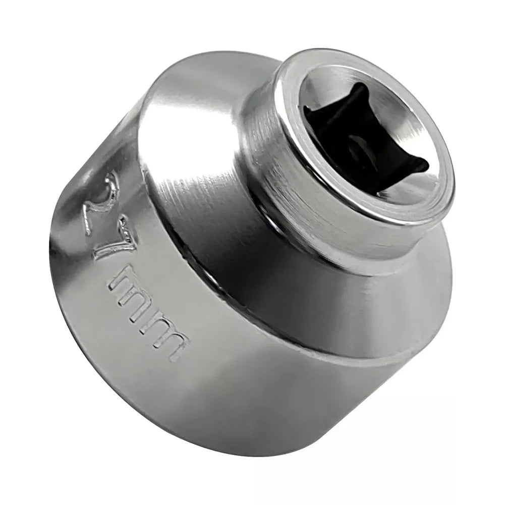 27/32/36mm Car Oil Filter Socket Wrench Low Profile Oil Filter Wrench Housing Canister Cap Oil Filter Wrench For Mercedes-benz