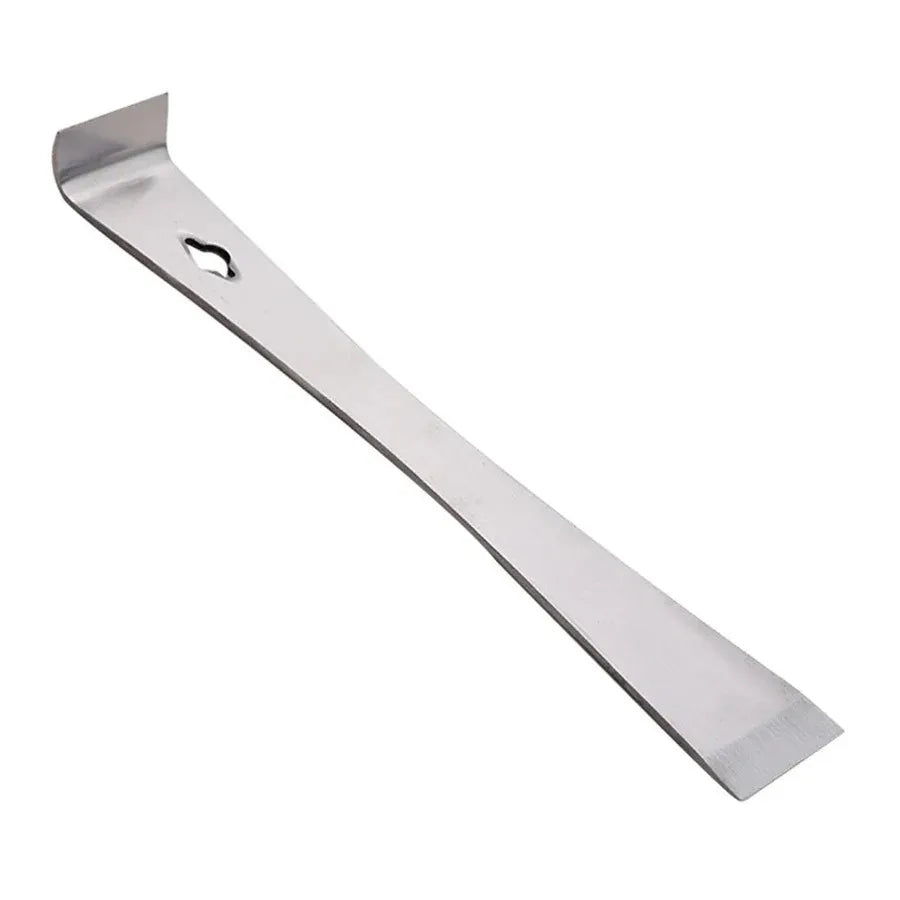 1PC 7-Inch Long Heavy-Duty Stainless Steel Pry Bar Scraper Flat Metal Tool for Automotive Repair And Removal