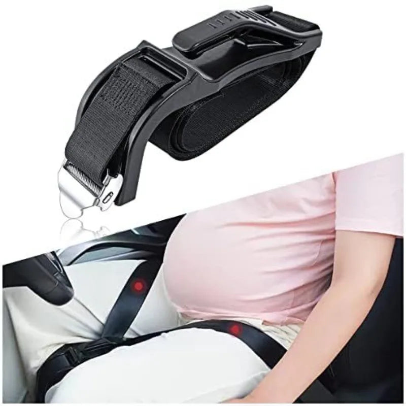 Universal Pregnancy Seat Belt Adjuster for Moms-to-Be