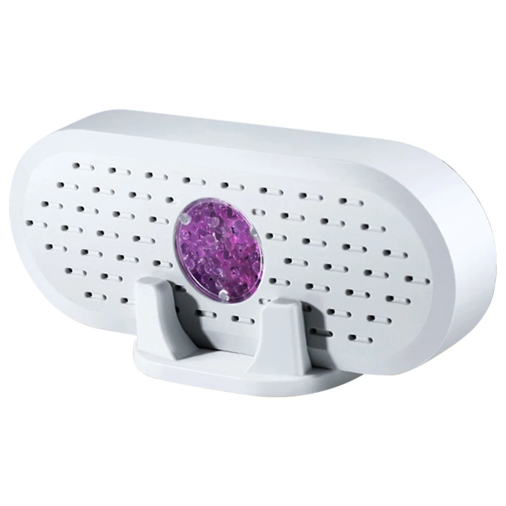 USB mini dehumidifier, reusable moisture absorber for wardrobes and cabinets