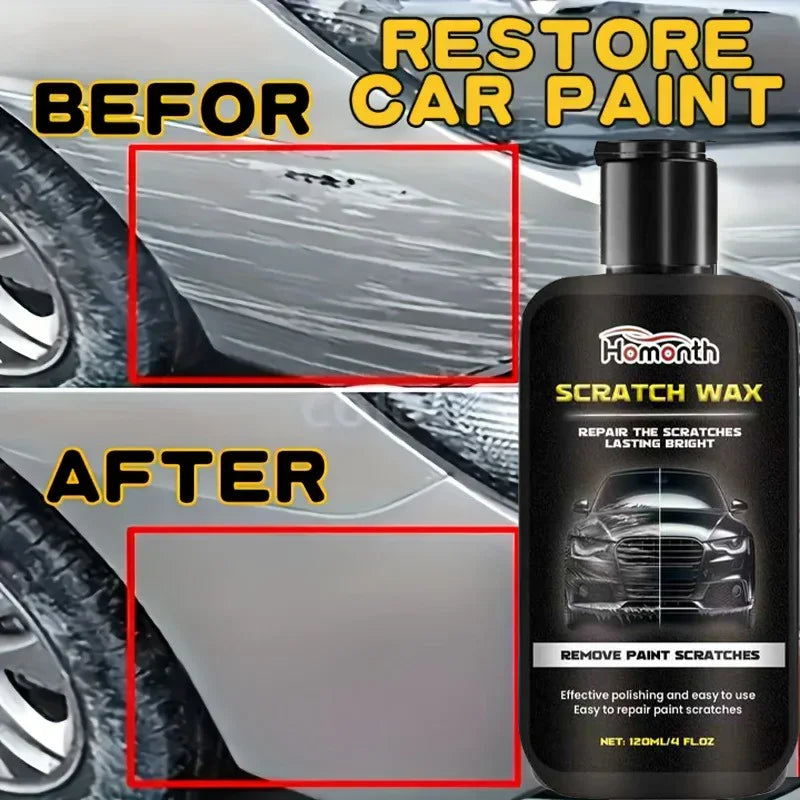 Car Scratch Repair and Paint Polishing Kit for Body Gloss - view 3