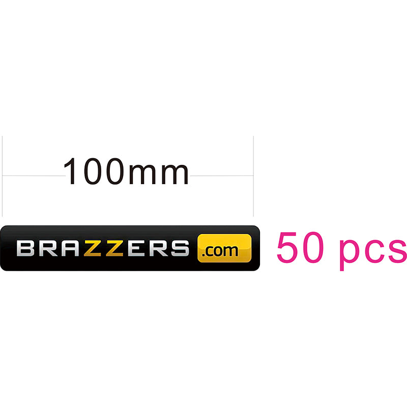 50pc Car and Motorcycle Scratch Cover Sticker Pack, 10cm PVC - view 8