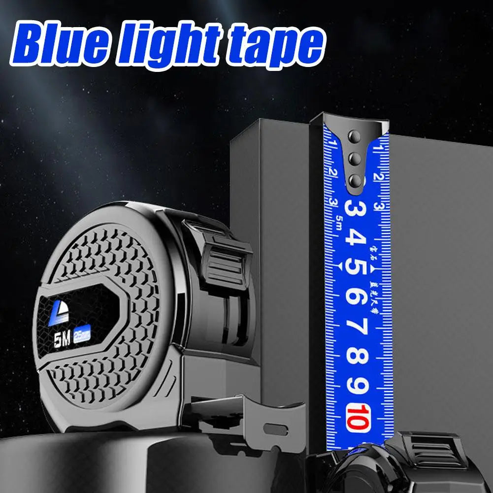 High Precision Metric Retractable Tape Measure 5/7.5/10M Woodworking Ruler