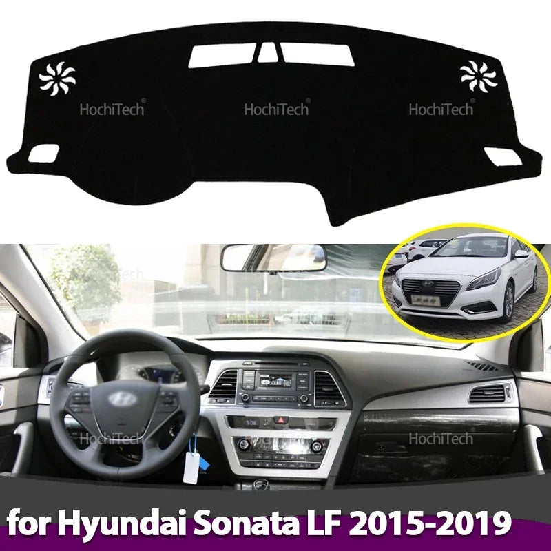 Hyundai Sonata LF Dashboard Cover 2015-2019 UV Protection Mat