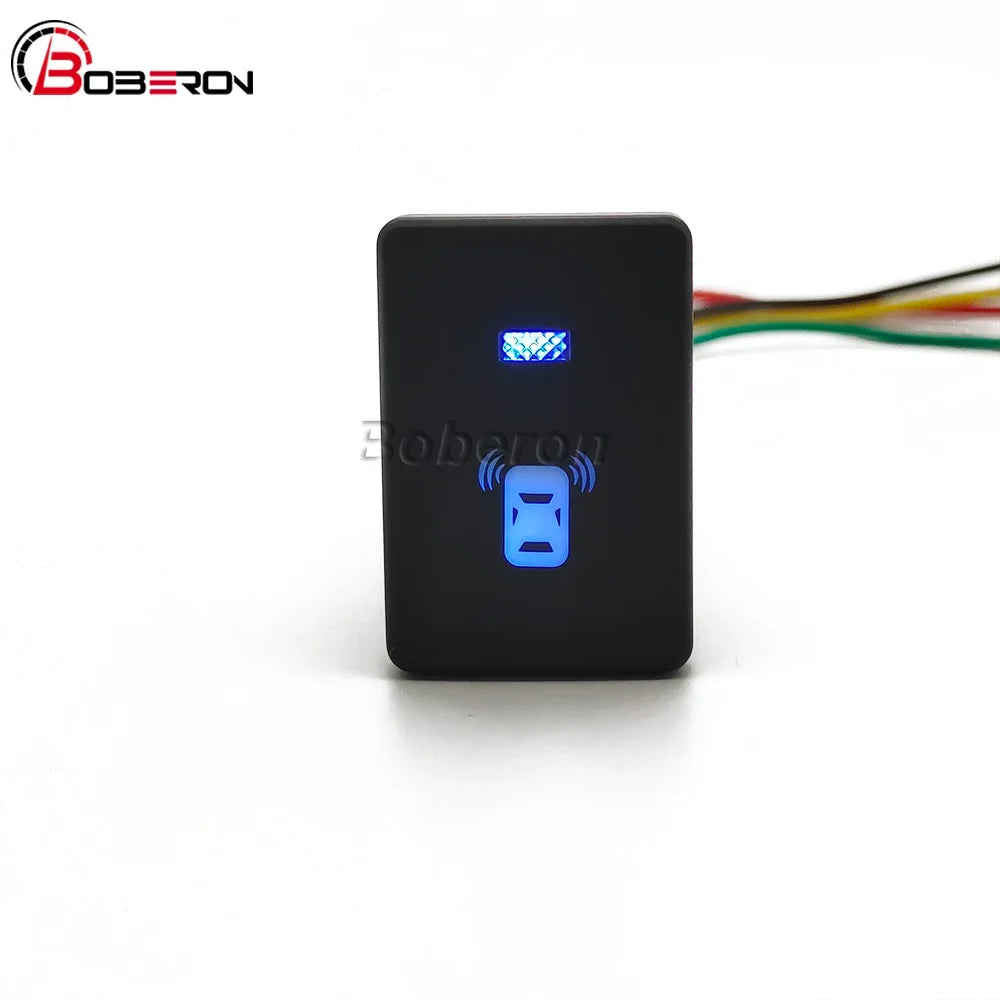 Toyota LED Parking Sensor Switch Button for Camry Prius Corolla - image 5