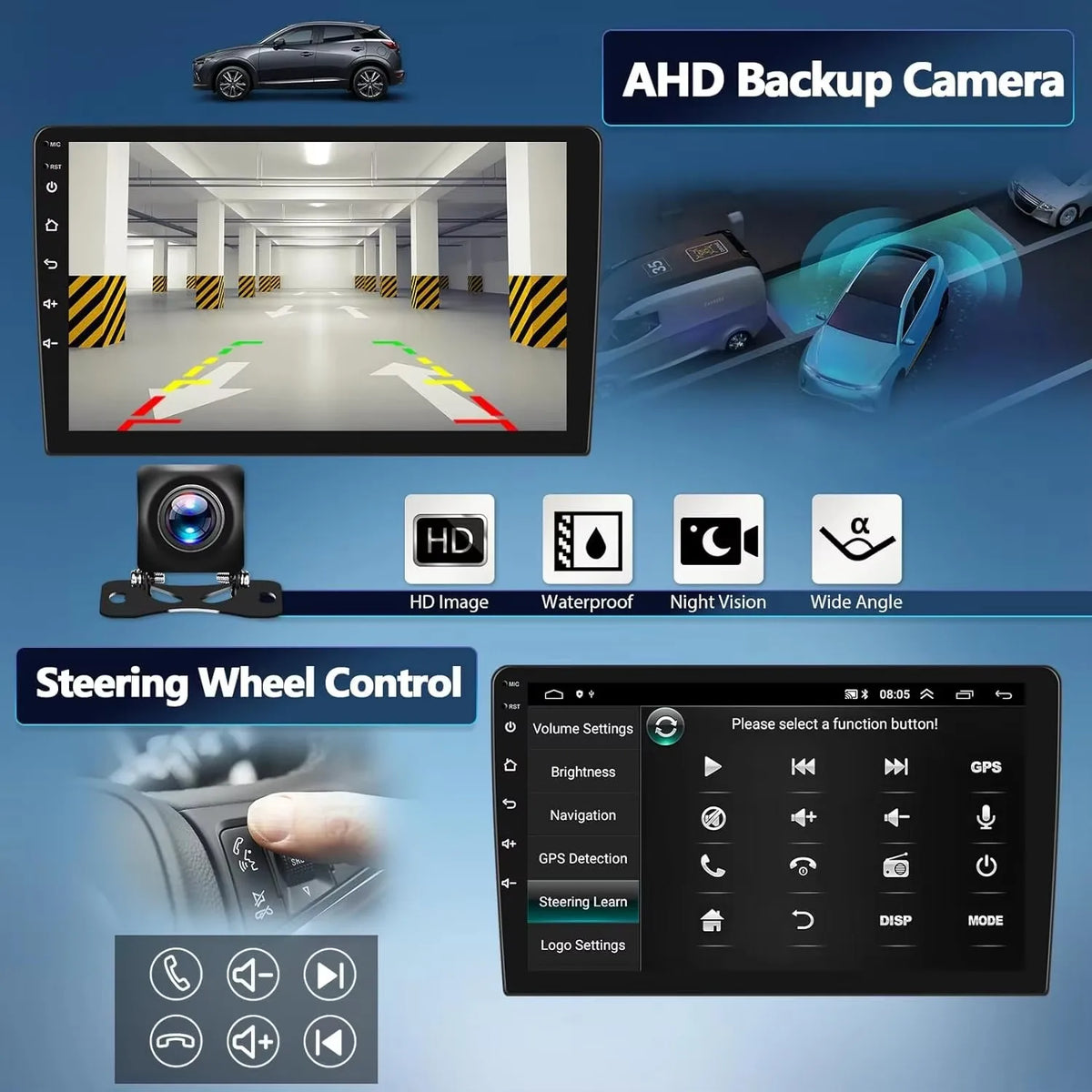 9-Inch Android CarPlay Multimedia Player for Chery Tiggo 2016-2020 - image 4