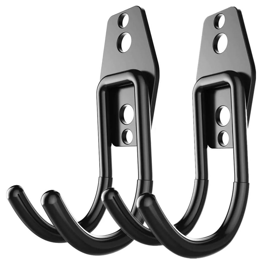 Garage Utility Hooks – Garden Tool Wall Organizer