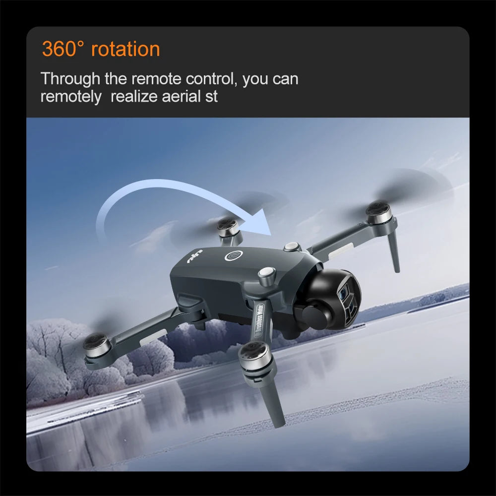 Brushless 4K FPV Drone, Foldable GPS Quadcopter with Dual HD Camera - image 17