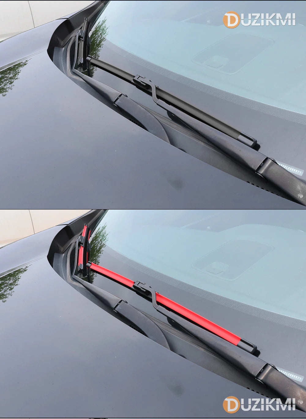 Dodge Ram 1500/2500/3500 2002-2018 Front Wiper Blades 2-Pack - image 11