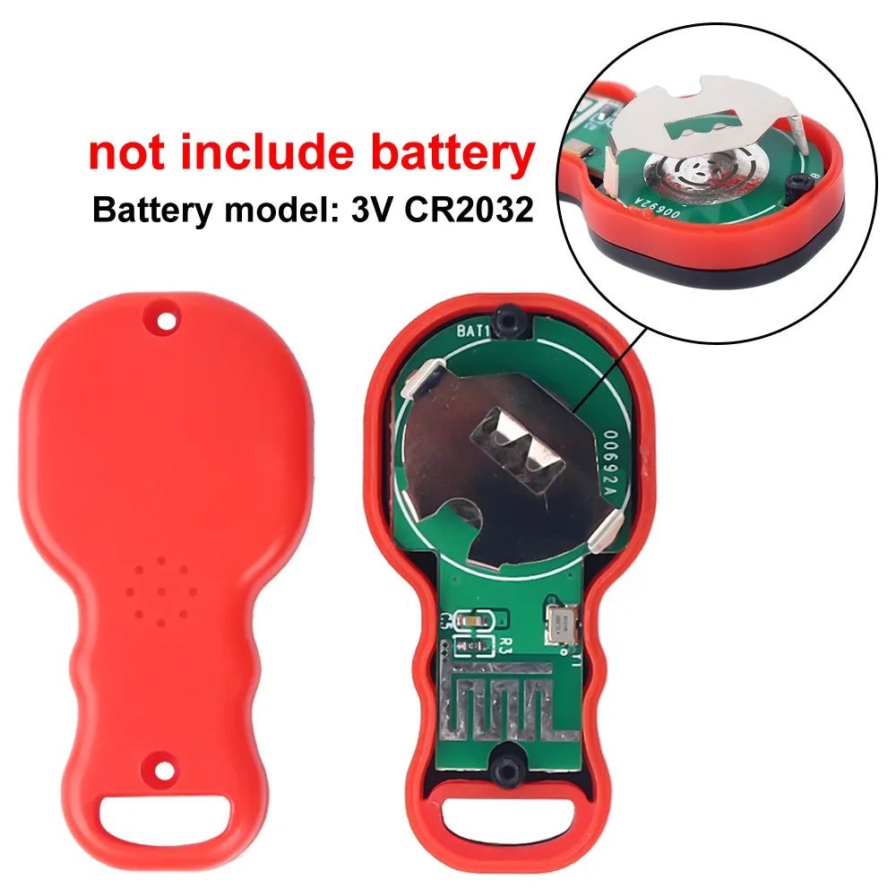 INJORA Wireless Metal Winch Remote for 1/10 RC Crawlers - image 5