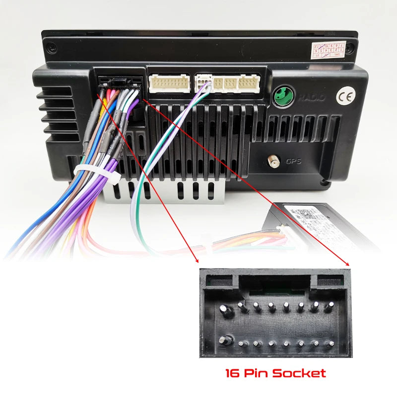 16-Pin CAN Bus Decoder Adapter for Chevrolet Buick Car Stereo - image 9