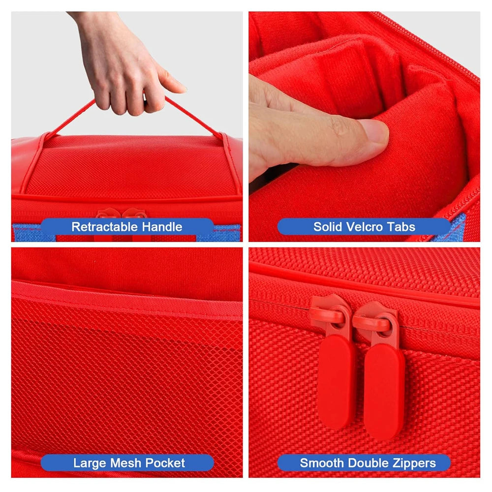 Large Protective Carrying Case for Nintendo Switch OLED Travel Bag - image 5