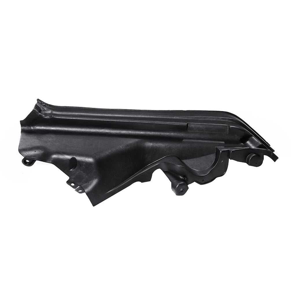 3pc Black Engine Bay Partition Panel Set for BMW X5 and X6 E70 E71 - view 9