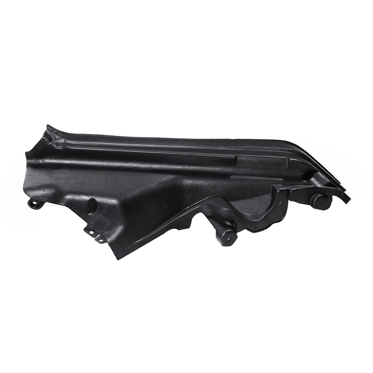 3pc Black Engine Bay Partition Panel Set for BMW X5 and X6 E70 E71 - view 9