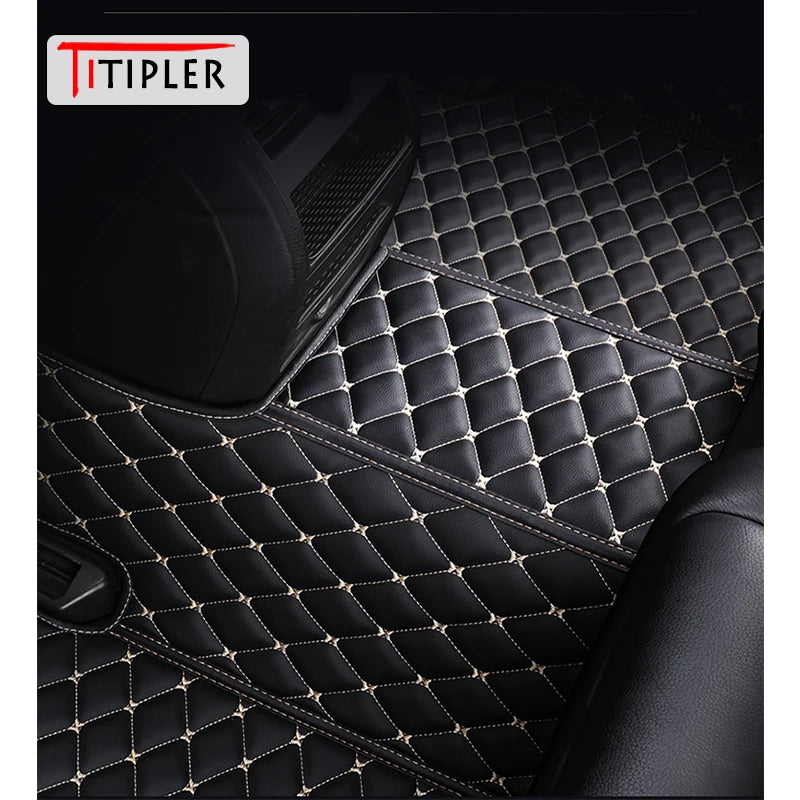 Ford F-150 Custom Fit Leatherette Floor Mats - image 6
