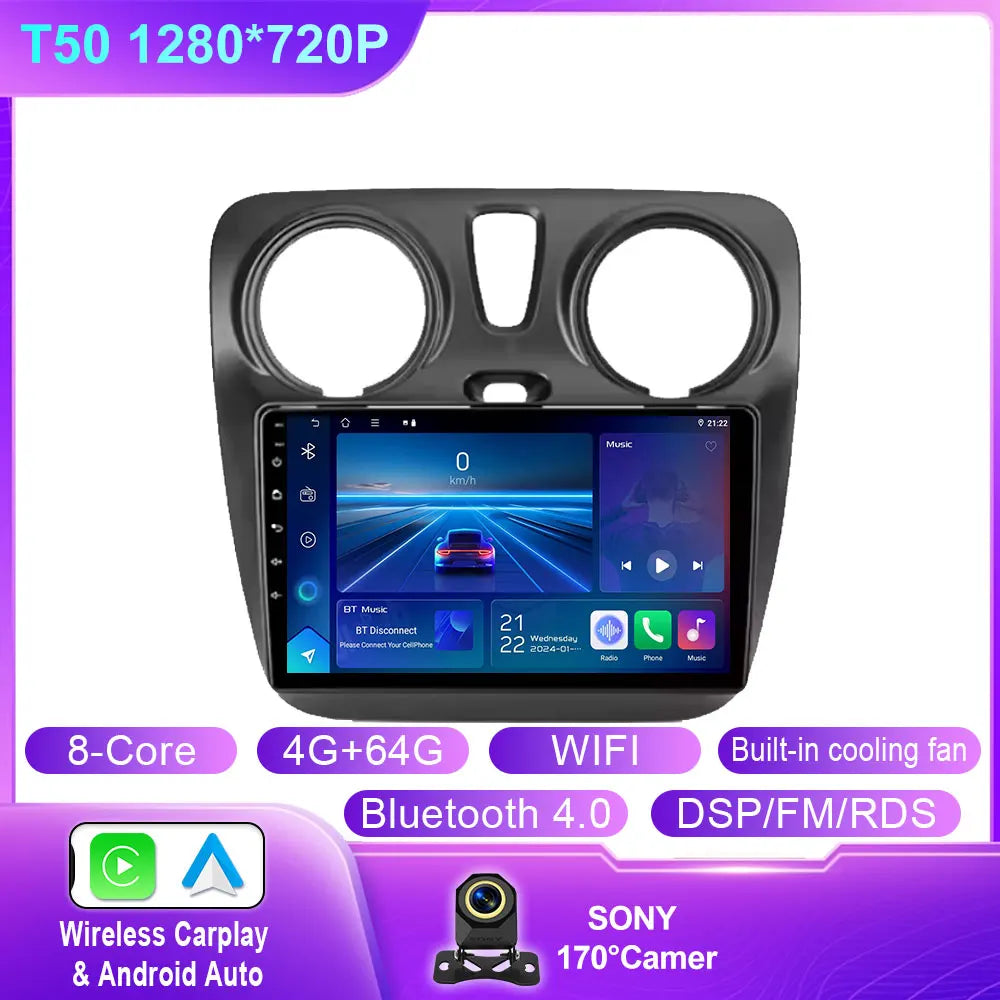 9-Inch Android Car Multimedia Head Unit for Renault Dokker & Lodgy - image 8