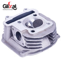 GY6 150cc 57.4mm Cylinder Head Assembly with Valves for Scooters