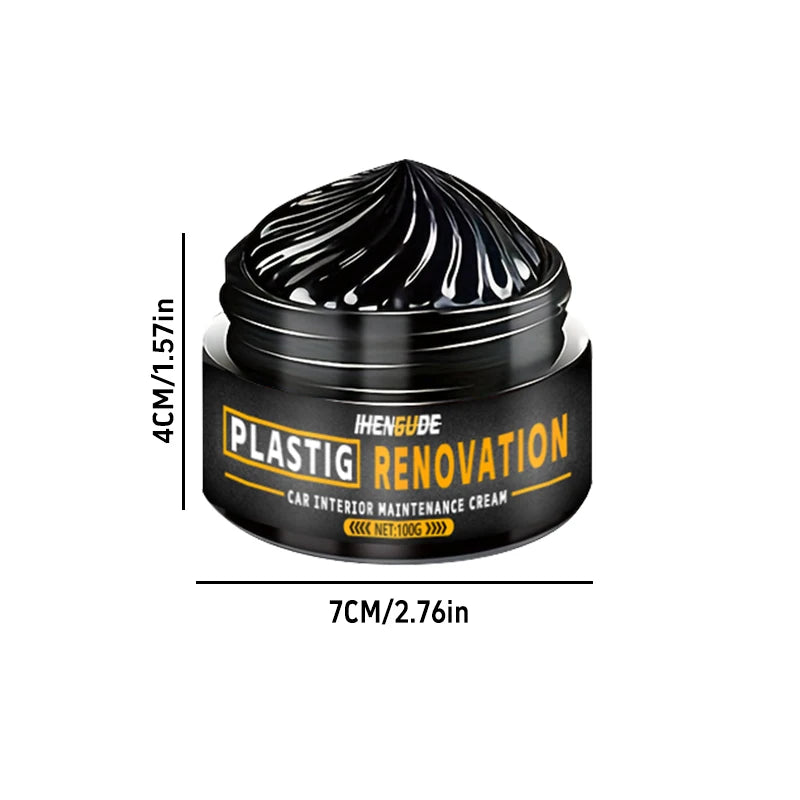 Car Interior Scratch Repair Kit - 100g Plastic Restorer - image 6