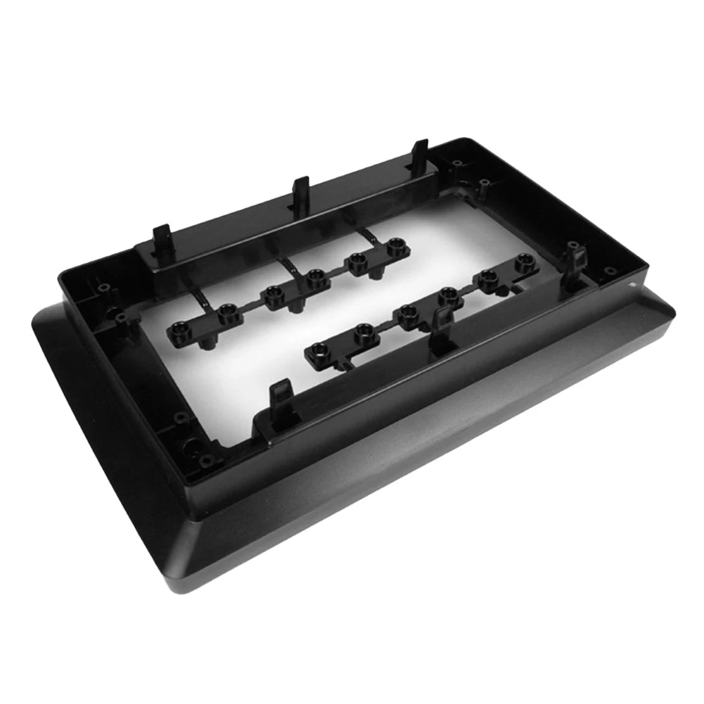 Universal 2-Din Car Radio Frame for 7-10.1 inch Stereos - image 11
