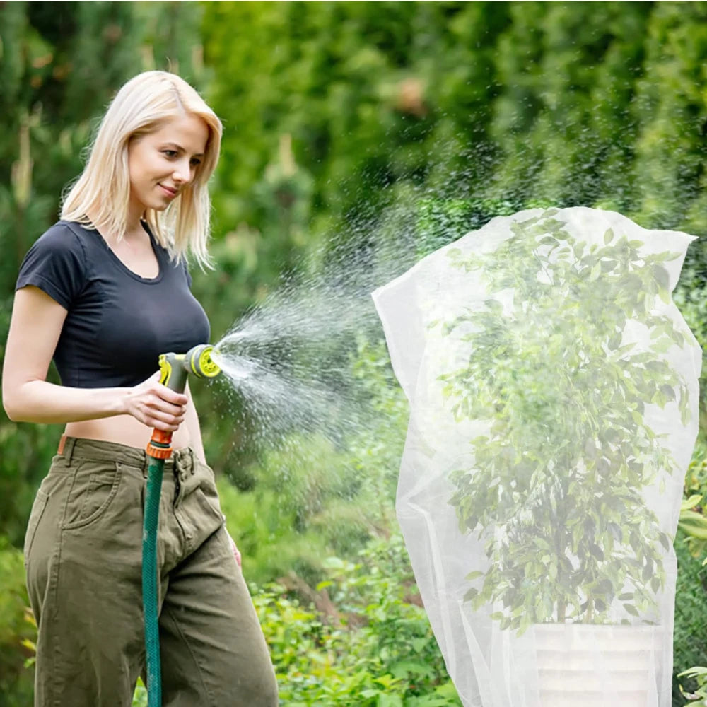 Insect-Proof Garden Plant Cover Netting – 60 Mesh