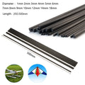 Carbon Fiber Rods for DIY Projects & Model Building (1-18mm)