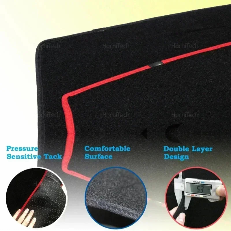 Anti-Slip Dashboard Cover for Lexus RX 2004-2009 Models - image 6
