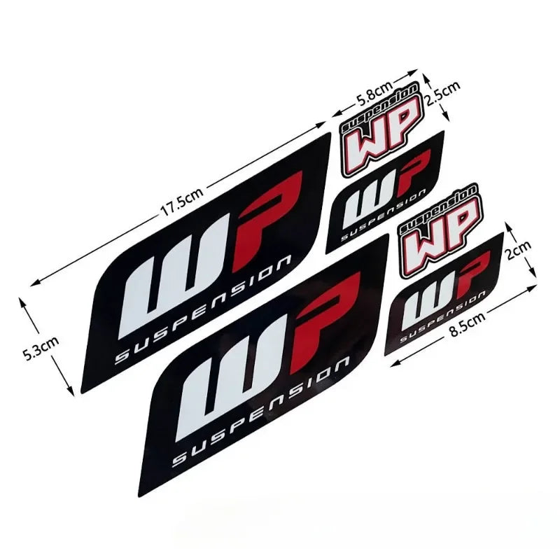 Reflective WP Suspension Decals for Shock Absorbers - image 11