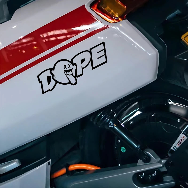 Dope Vinyl Decal Sticker for Cars, Trucks, and Motorcycles