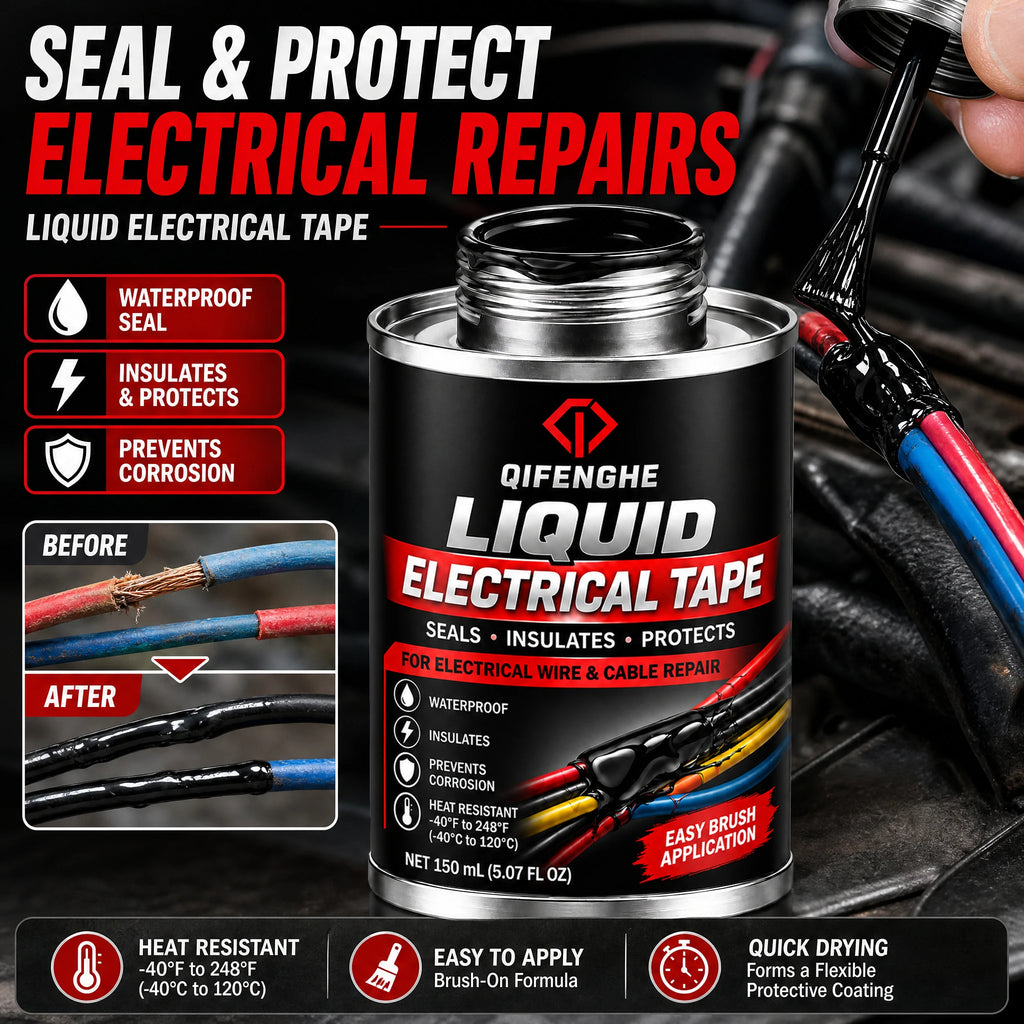 Liquid Electrical Tape – Waterproof Insulating Rubber Sealant