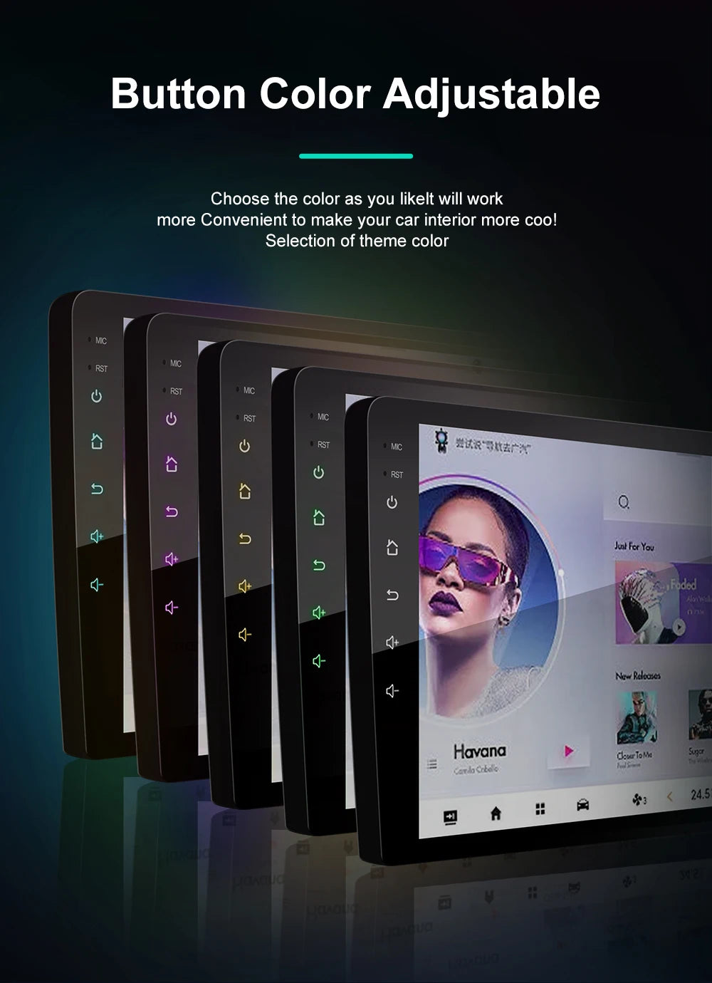 9-Inch Android 15 CarPlay Stereo for Chevy & Isuzu - image 20