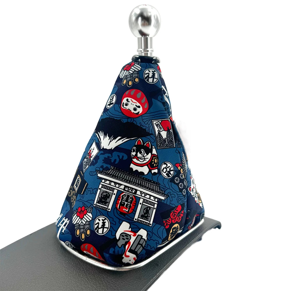 Japanese Kimono JDM Shift Boot Cover for Gear Lever - image 10