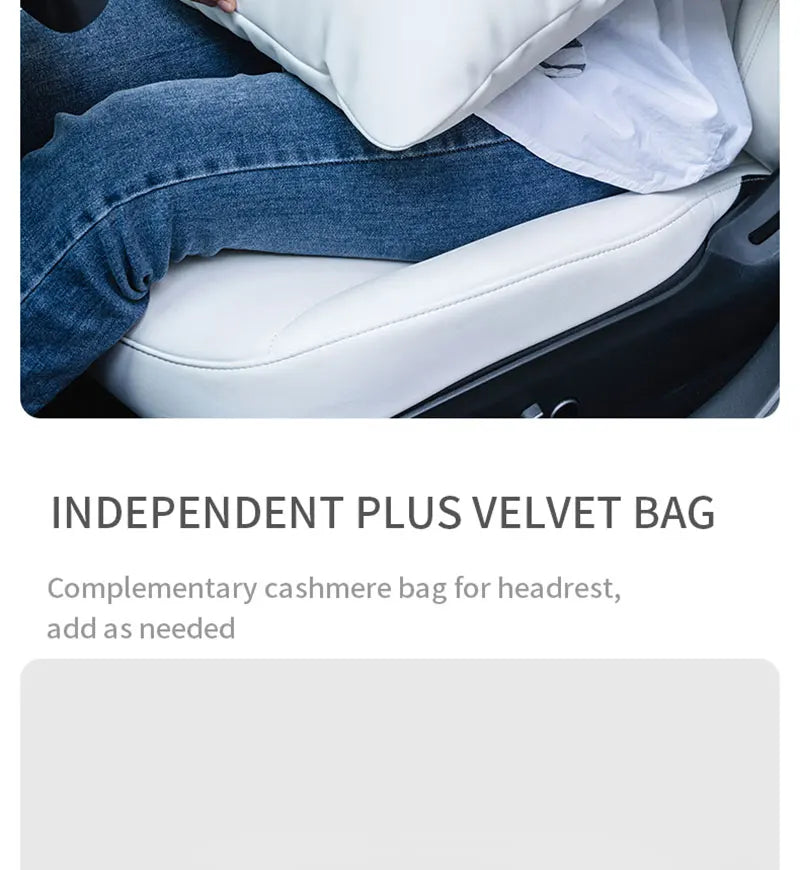 Car Headrest Neck Pillow for Model 3 and Model Y