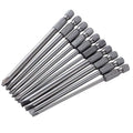 Screwdriver Set Strong Magnetic Batch Head Steel Slotted Phillips Screw Driver Bits Car Repair Utility Electric Tool Accessories