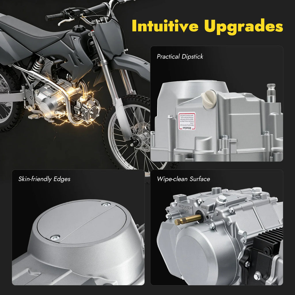 125cc 4-Stroke Engine for Honda CRF50 CRF70 XR50 Dirt Bikes