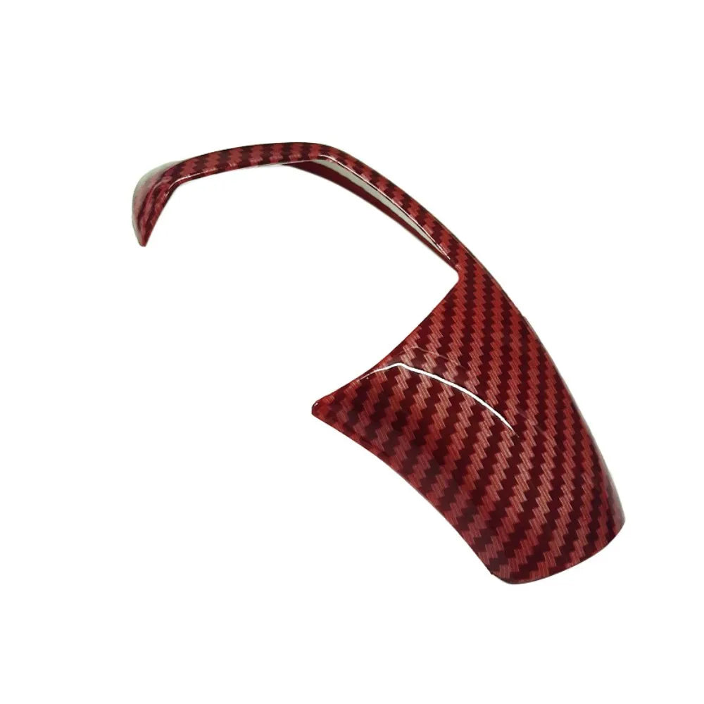 Carbon Fiber Pattern Gear Shift Cover for BMW 3 Series F30, 5 Series, X3