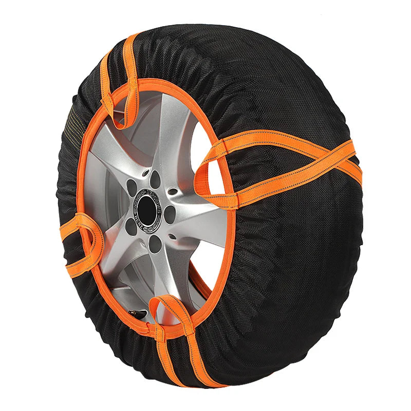2PCS/Set Car Snow Chain for Car Tire Snow Sock Wheel Tyre Off-road Tires Winter Cars Wheel Chains SUV Winter Off Road 4x4 Vehic