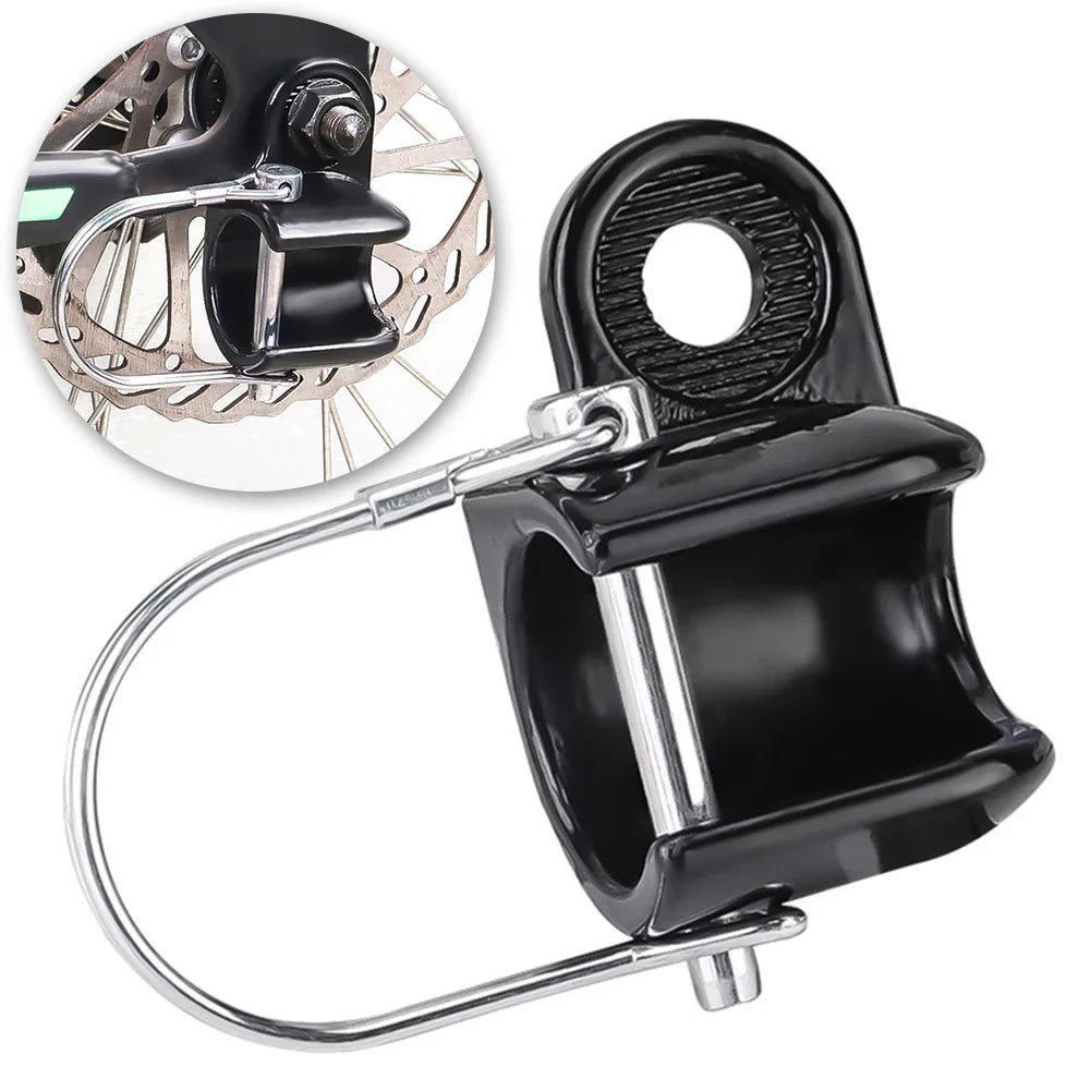 Bicycle Rear Racks Steel Bike Trailer Hitch Coupler Universal Baby/Pet High Quality Replacement Bicycle Trailer Hitch