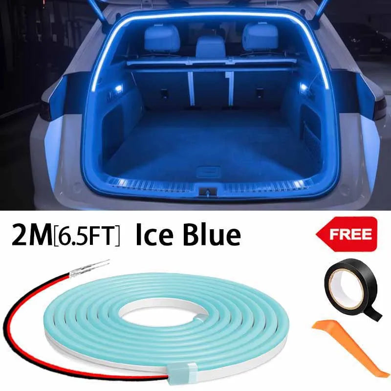 Wireless Auto-Sensing LED Trunk & Tailgate Light Strip