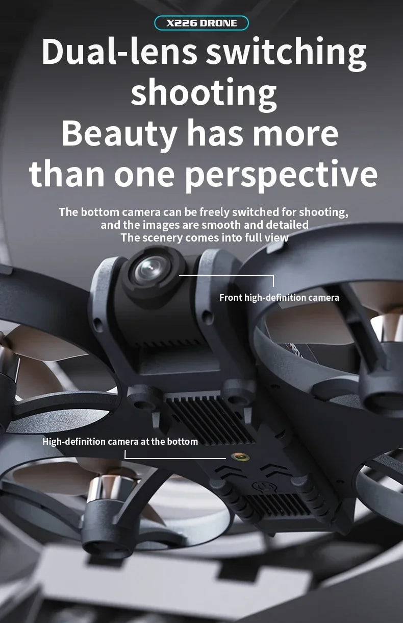 Lenovo X226VR Drone 8K Dual Camera Brushless Motor FPV Quadcopter - image 14