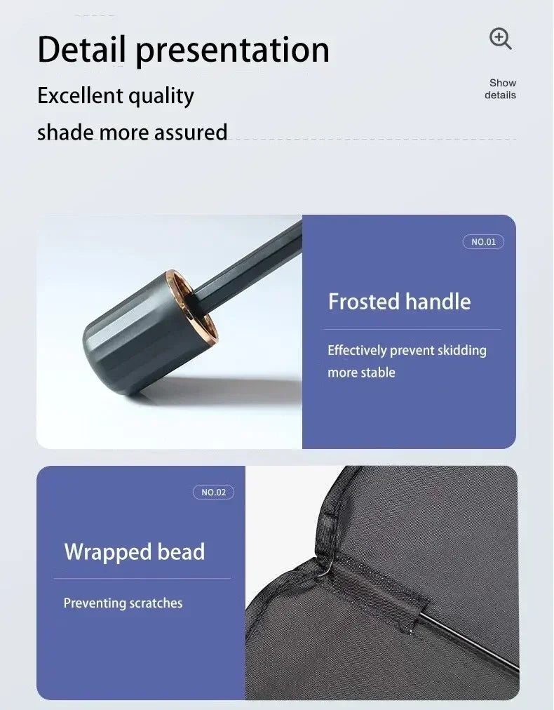 Car Windshield Sun Shade Umbrella or Curtain