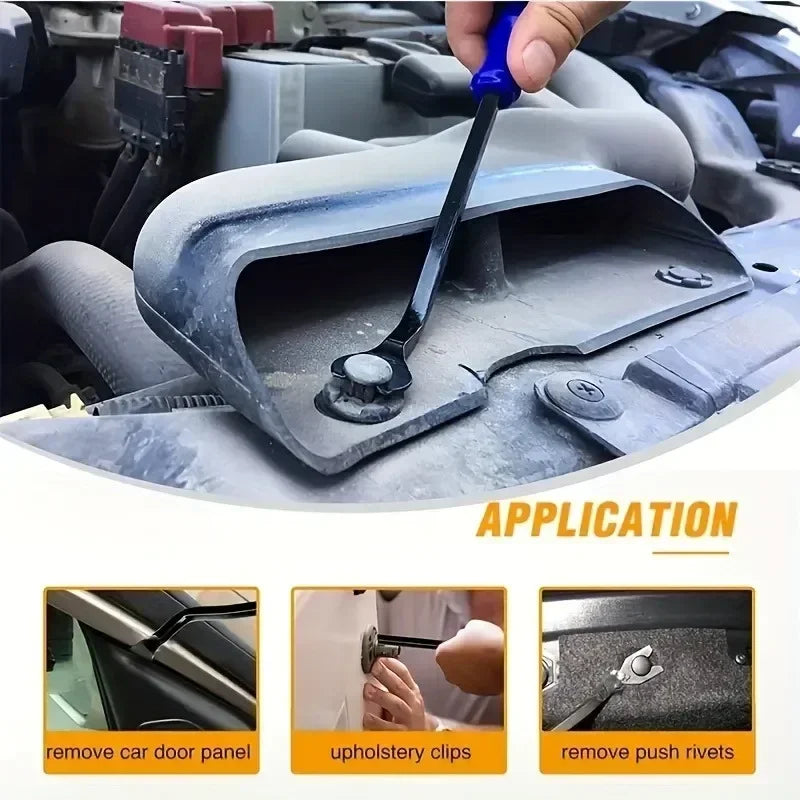 5-Piece Car Panel Removal Tool Kit for Trim & Dashboard - image 3