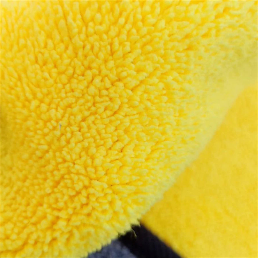 Double Layer Microfiber Car Wash and Drying Towels, 1, 2 or 6 pcs