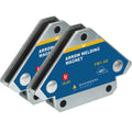 2 Pcs 12.5KG Magnetic Welding Holders, Angle Arrow Magnet Weld Positioner