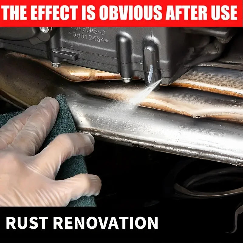 All-Vehicle Chrome Oxidation Remover with Sponge