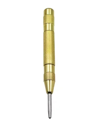 Automatic Center Punch Tool - Spring Loaded for Wood & Metal Marking - image 26