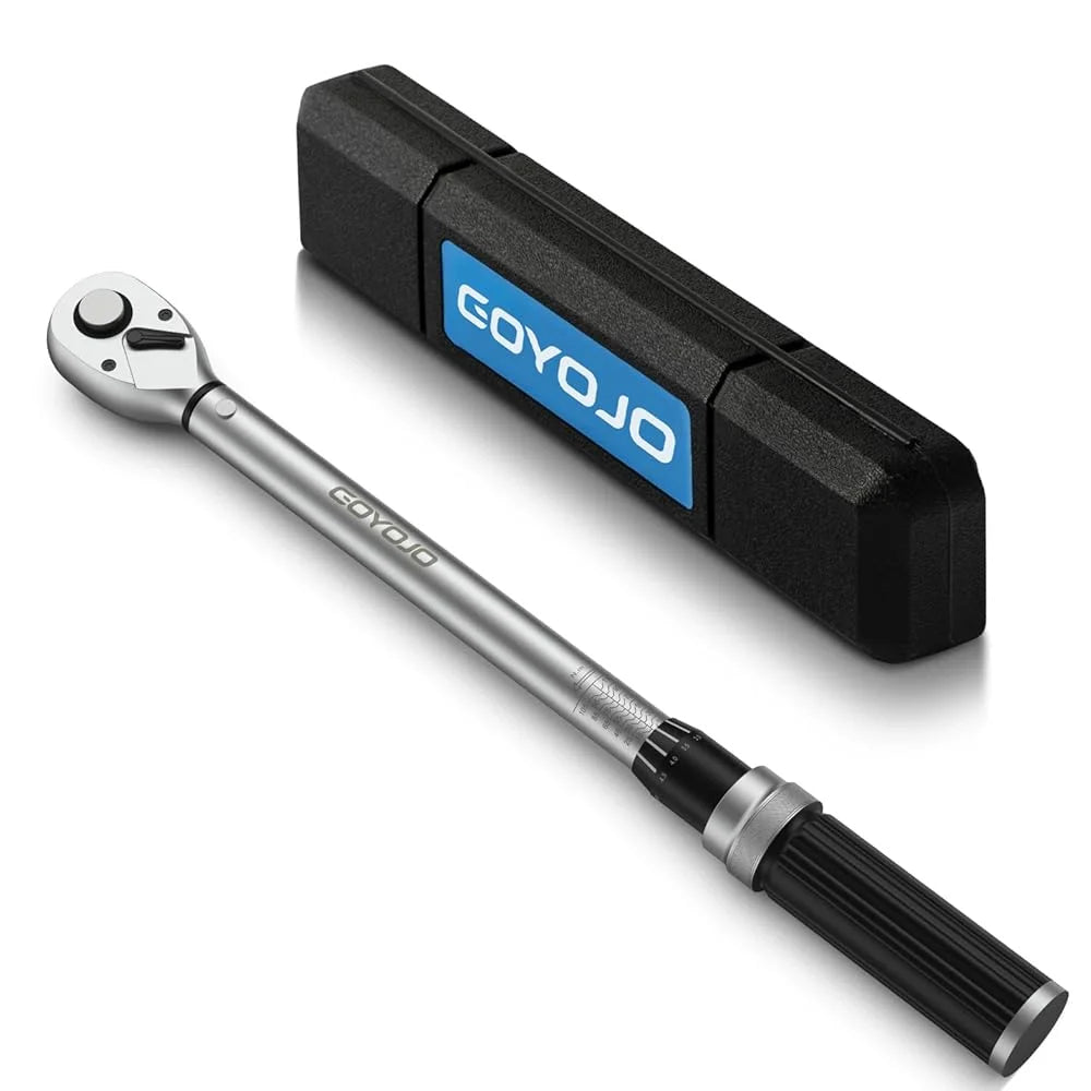 Torque Wrench 5-350N.m Square Drive Adjustable Torque for Bicycle and Car