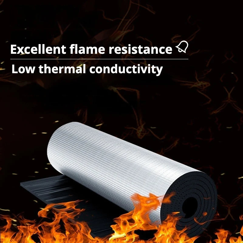 Self-Adhesive Aluminum Foil Insulation Roll for Cars & RVs - image 4