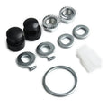 E-Bike Hub Motor Axle M12/M14 Lock Nut & Lock Washer & Spacer & Nut Cover 12/14mm Shaft 500W-5000W Motors Electric Bicycle Parts