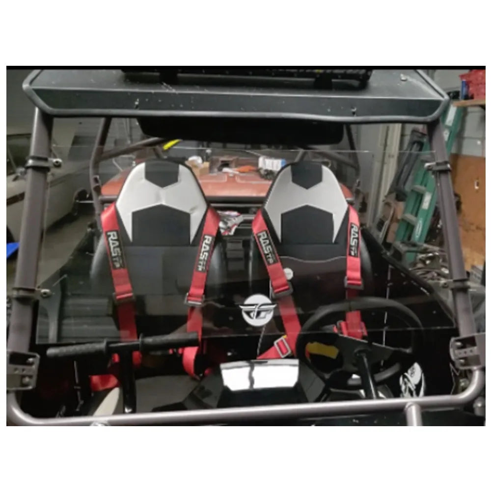 2-Inch Universal 4-Point Racing Harness Seat Belt - image 8